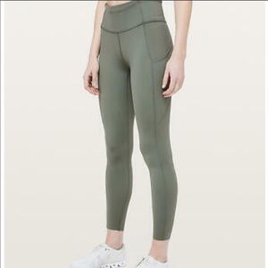 Lululemon Fast and Free Tight Leggings II Nulux